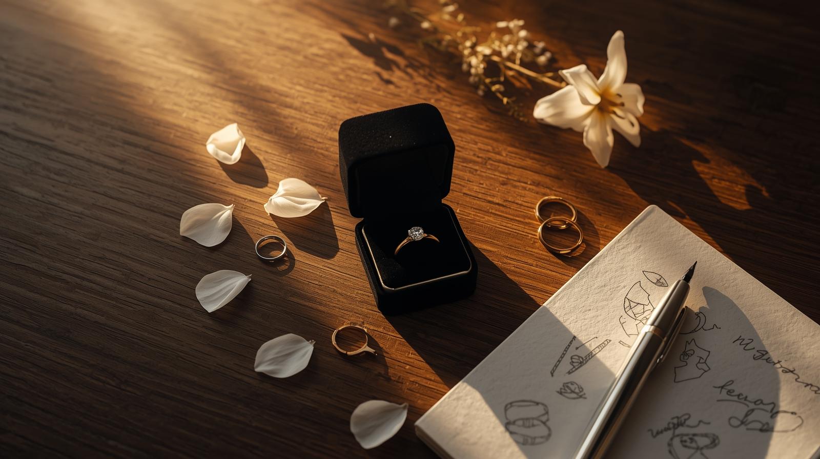 Выбор обручального кольца