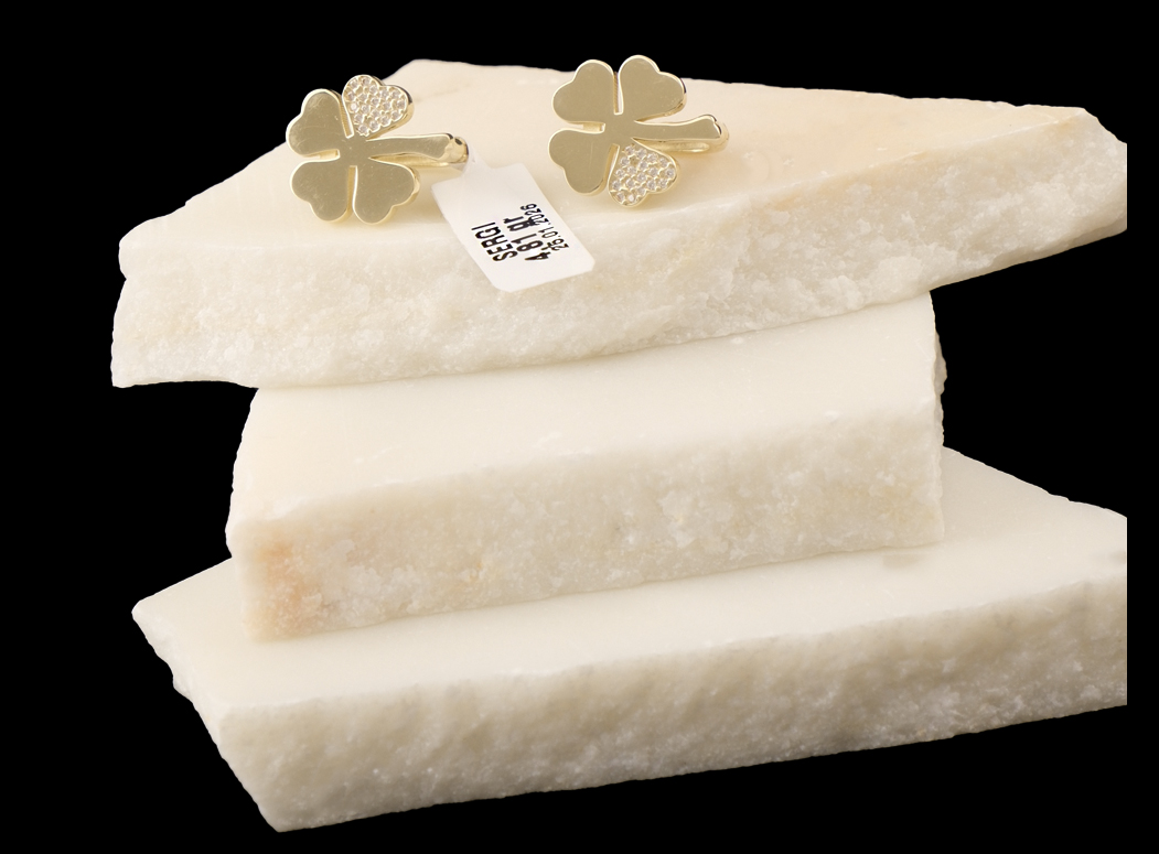 Серьги золотые