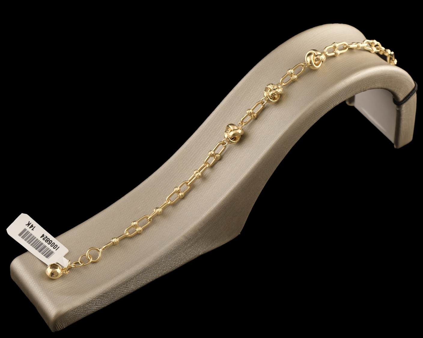 Браслет золотой