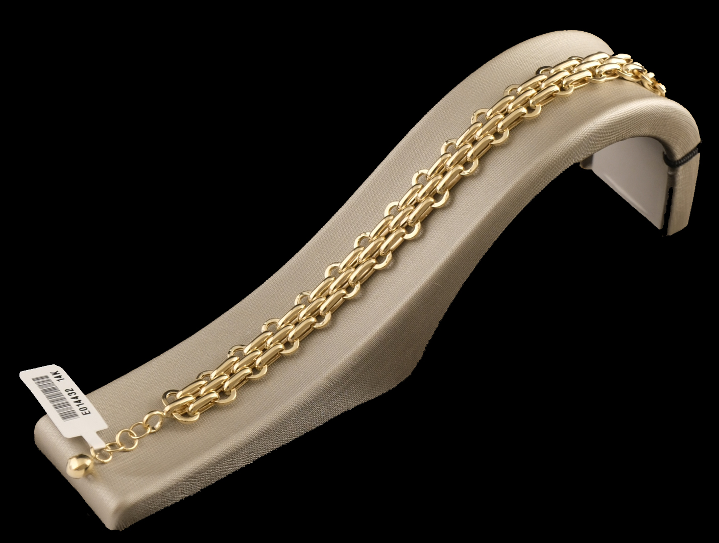 Браслет золотой