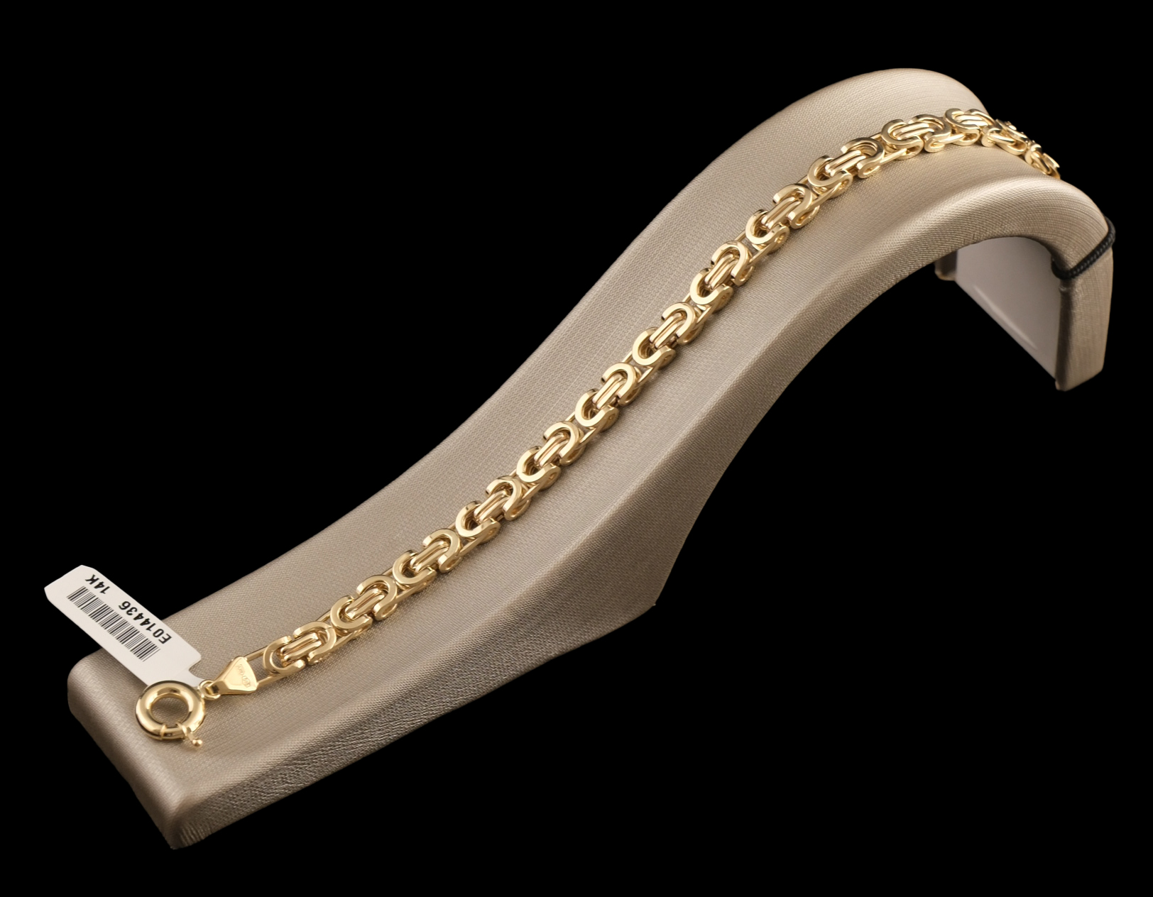 Браслет золотой