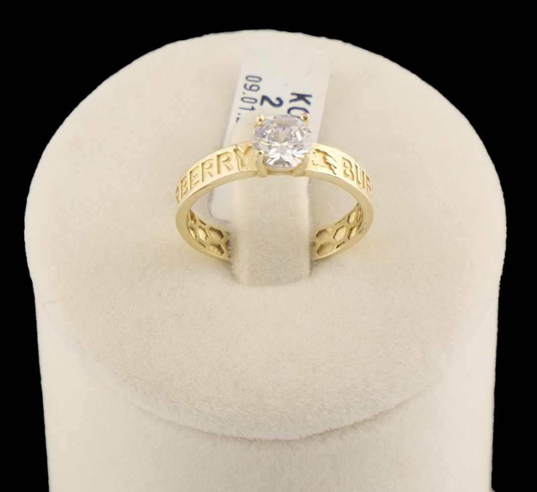 Кольцо Burberry