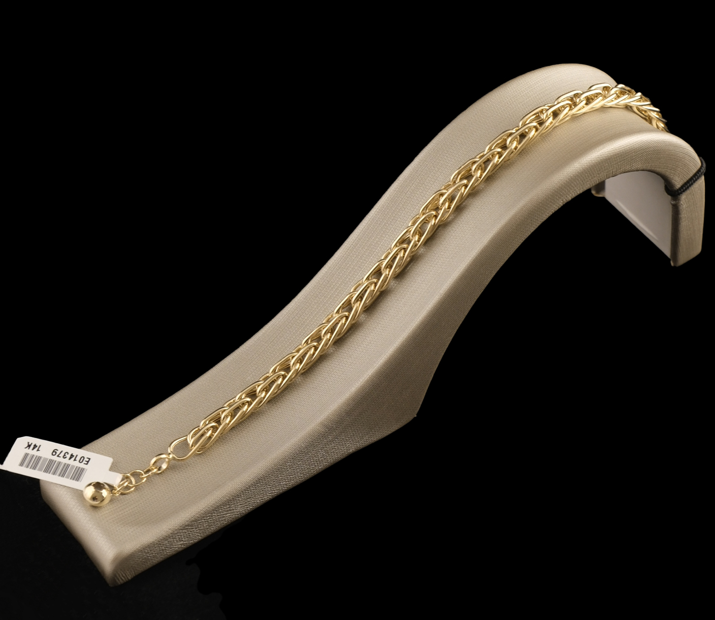 Браслет золотой