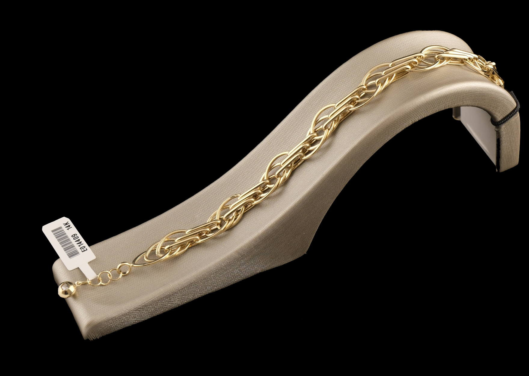 Браслет золотой