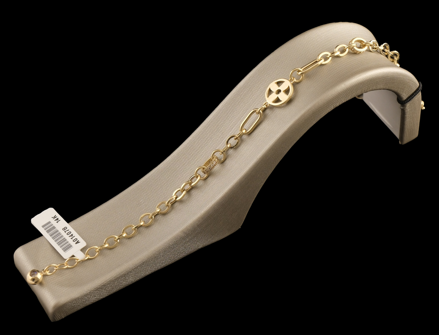 Браслет золотой