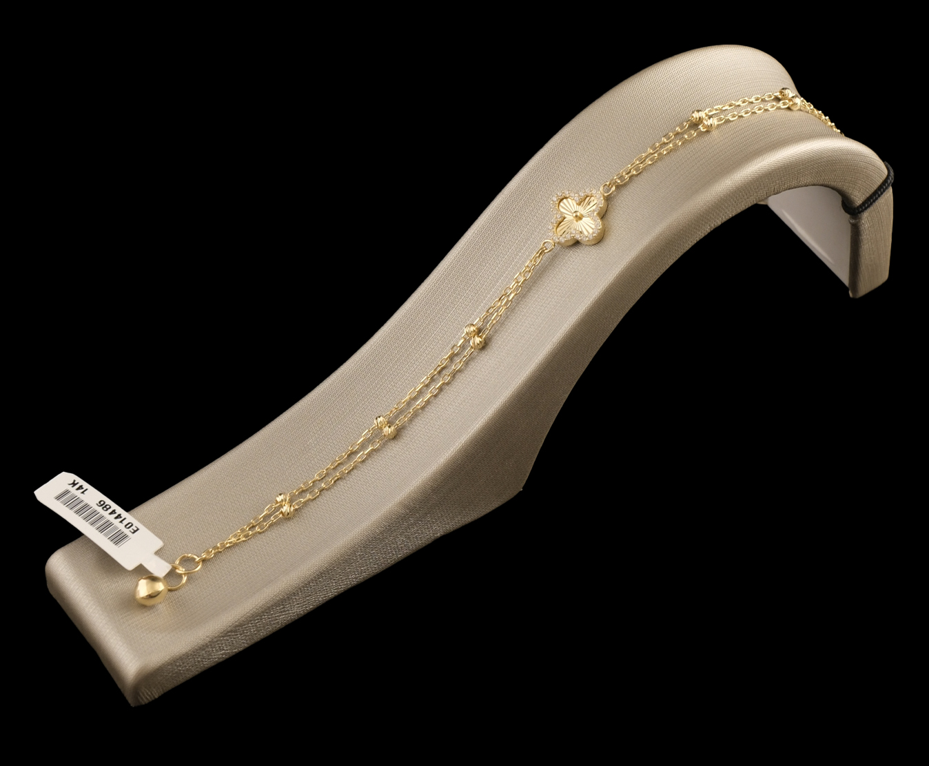 Браслет золотой