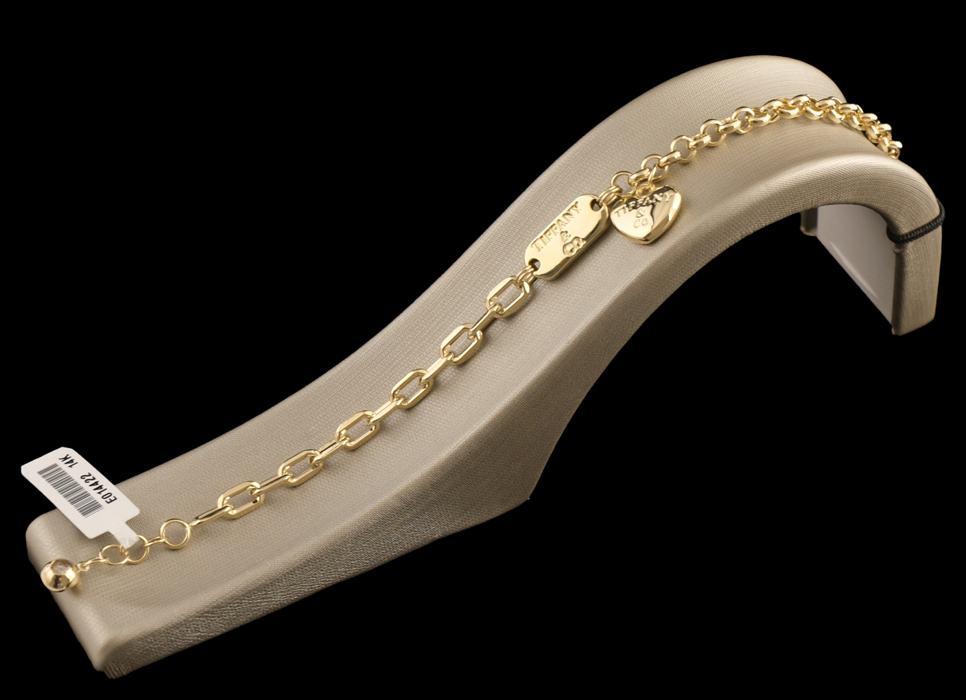 Браслет золотой